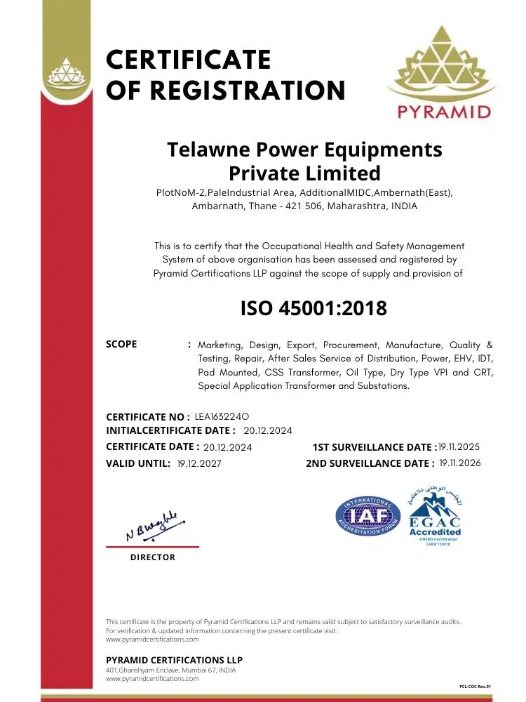 Certifications